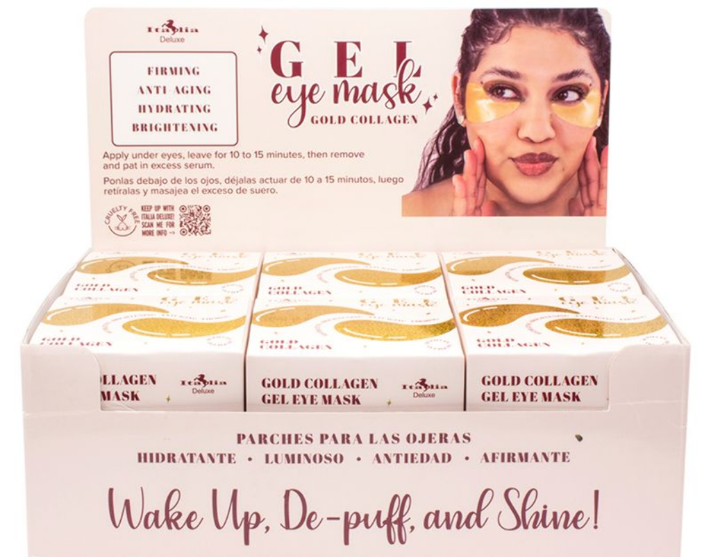 GEL EYE MASK GOLD COLLAGEN