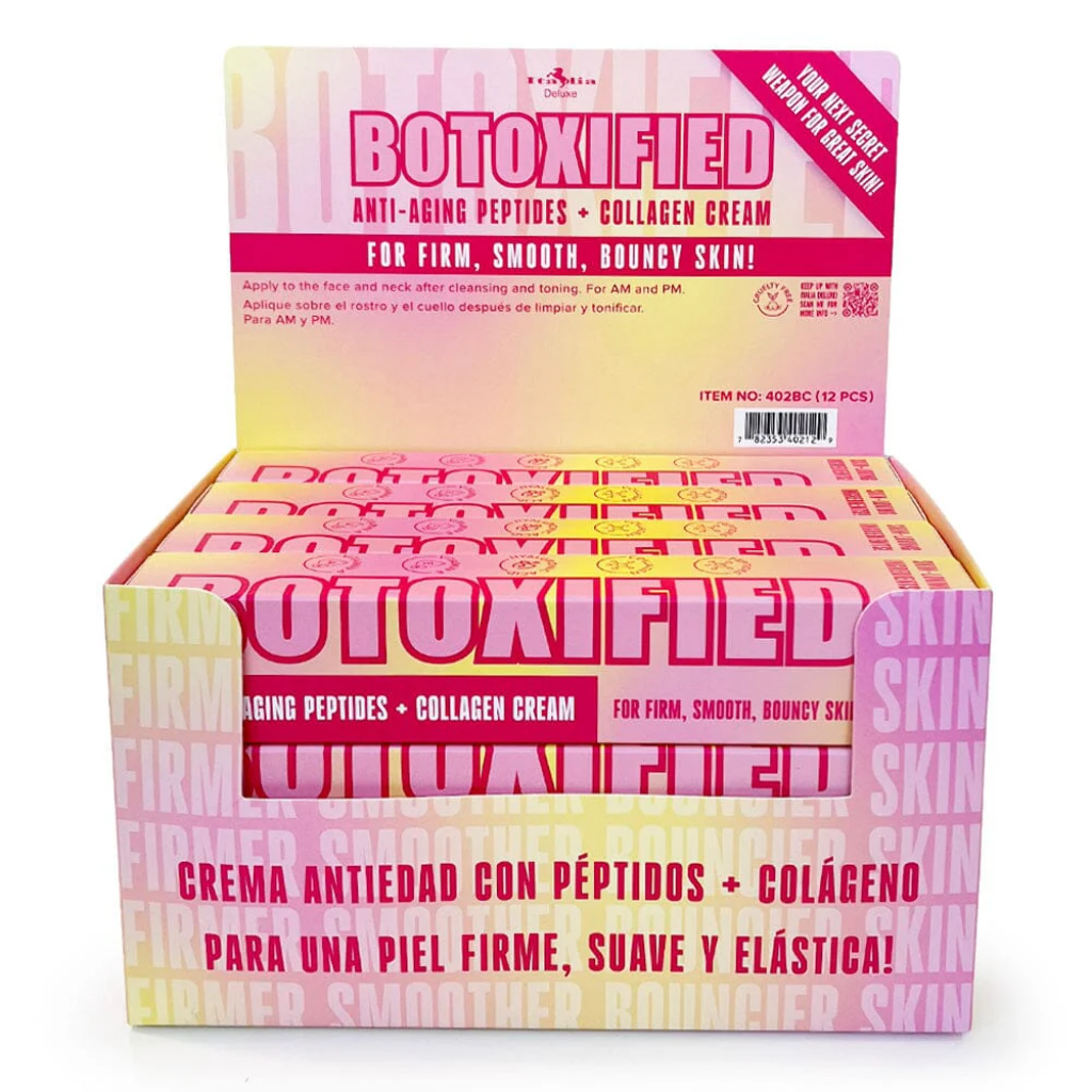 BOTOXIFIED ANTI-AGING PEPTIDES + COLLAGEN CREAM