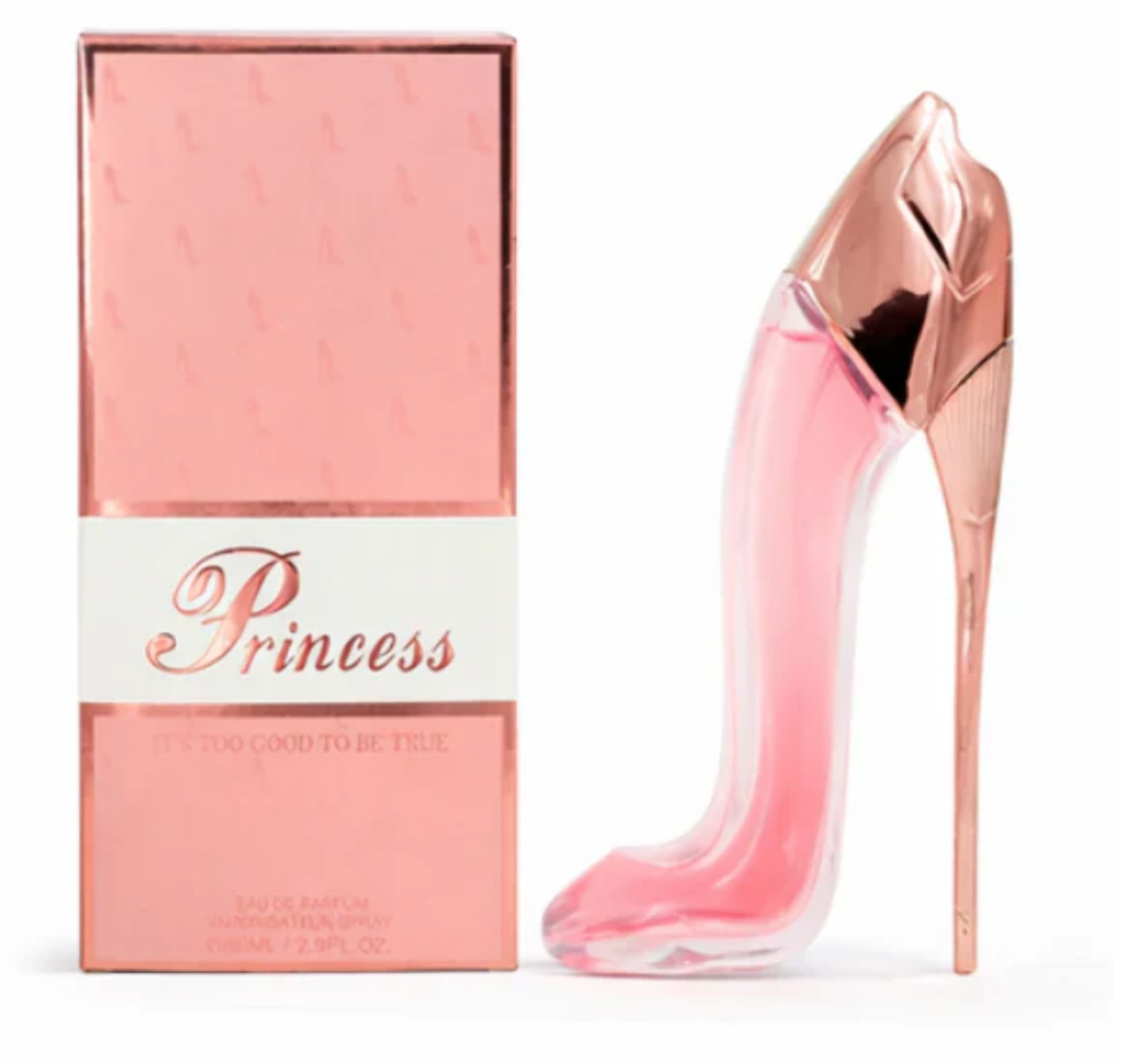 PERFUME - PRINCESS PINK 85ml (PINK BOX)