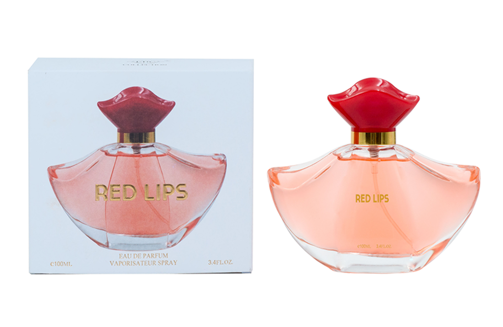 PERFUME - RED LIPS 100ml (WHITE BOX)