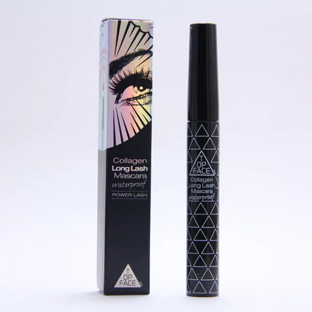 TOP FACE-COLLAGEN LONG LASH WATERPROOF-MASCARA