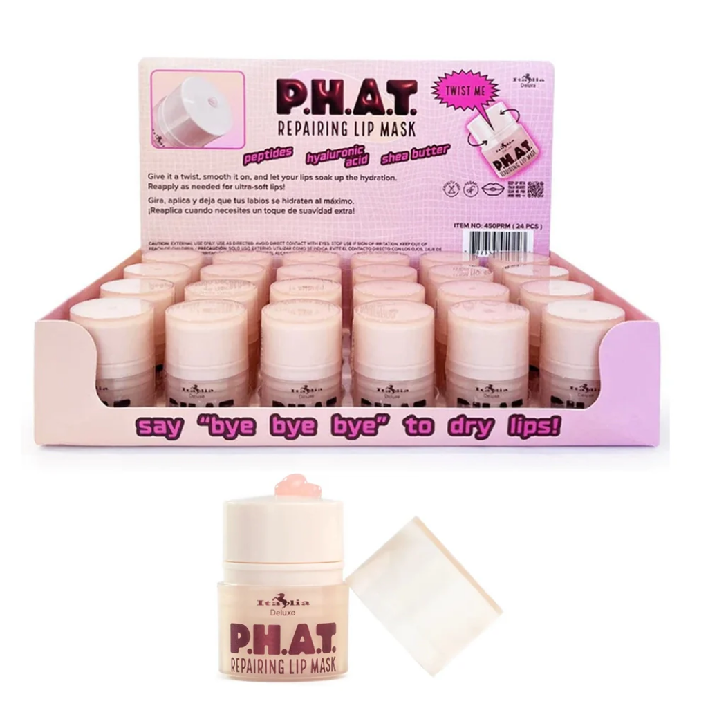 PHAT REPAIRING LIP MASK (PEPTIDES / HYALURONIC ACID / SHEA BUTTER)
