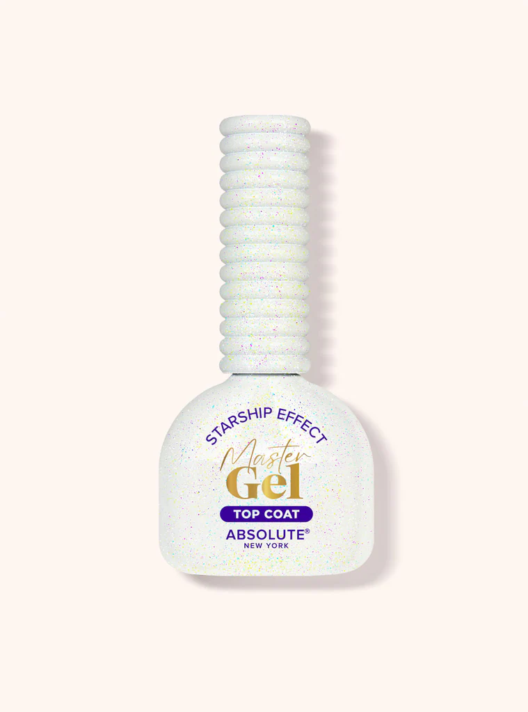 ABNY-MASTER GEL POLISH STARSHIP EFFECT TOP COAT