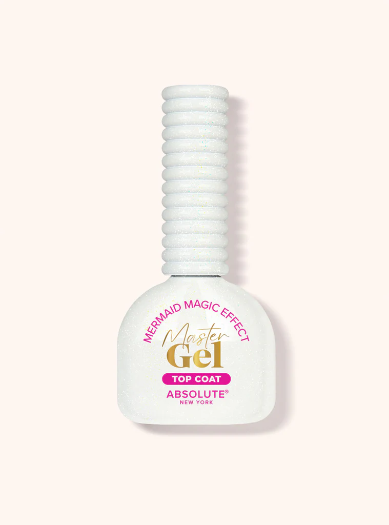 ABNY-MASTER GEL POLISH MERMAID MAGIC EFFECT TOP COAT