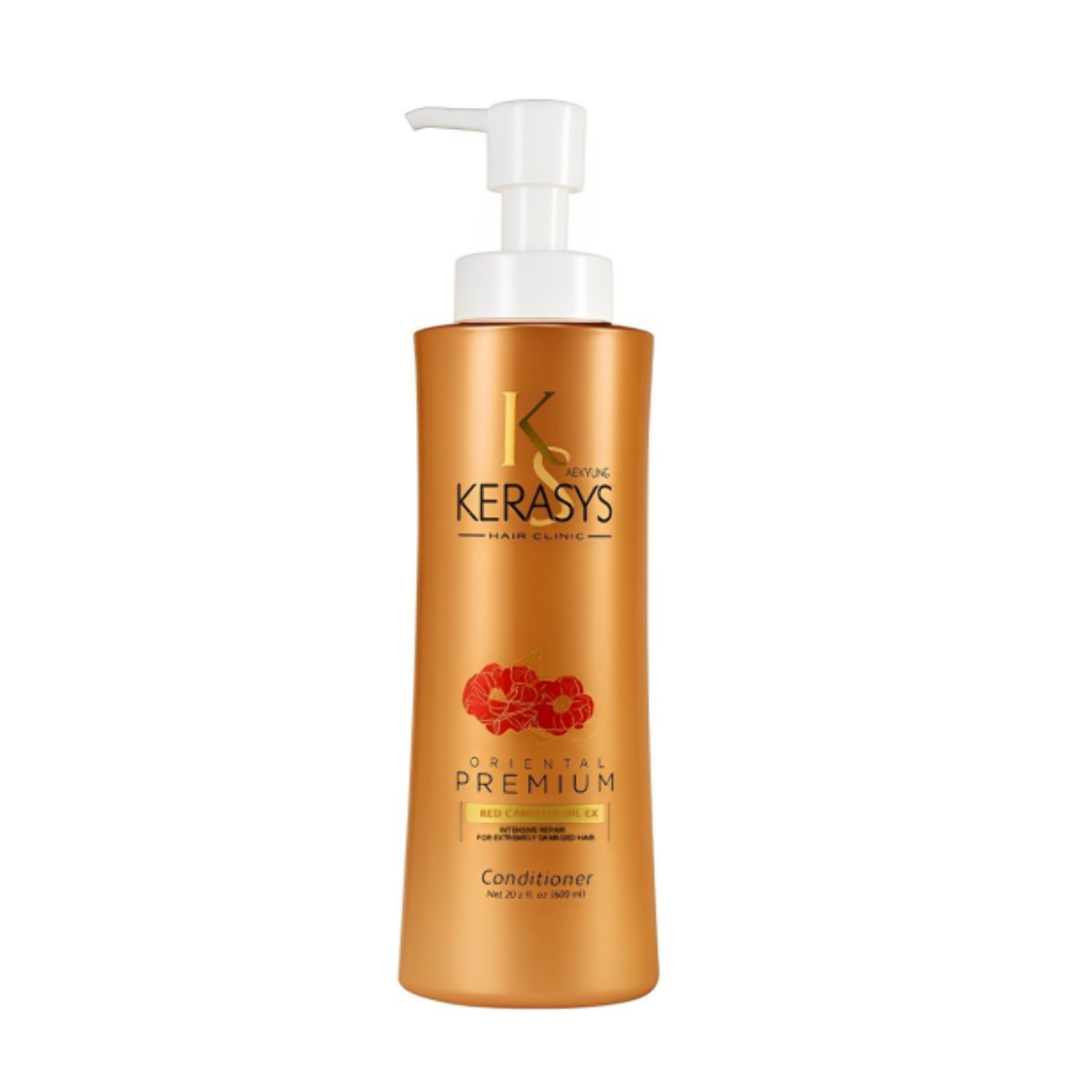 KERASYS ORIENTAL PREMIUM - INTENSIVE REPAIR CONDITIONER 600ML (PEACH)