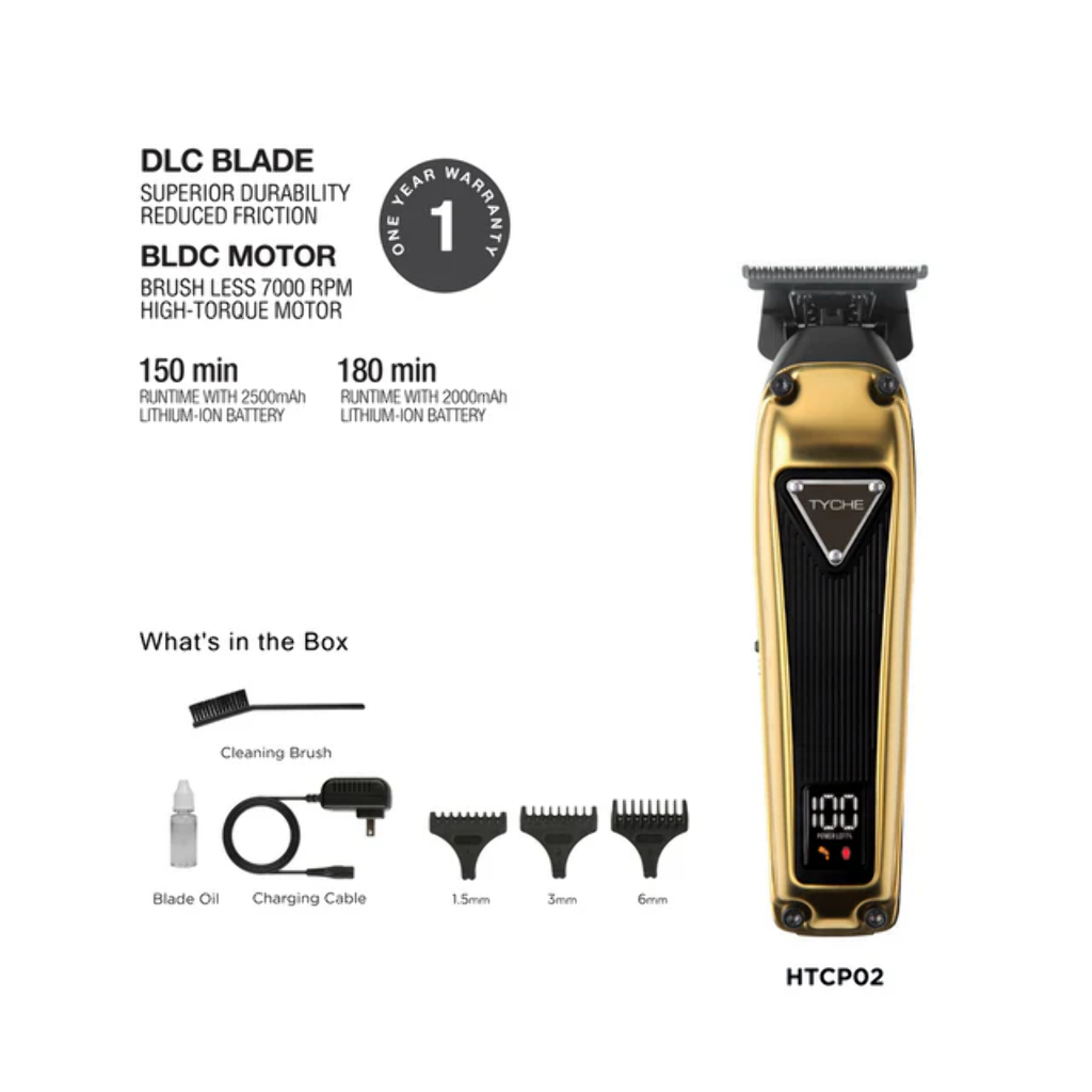 TYCHE DIAMOND CARBON HAIR TRIMMER