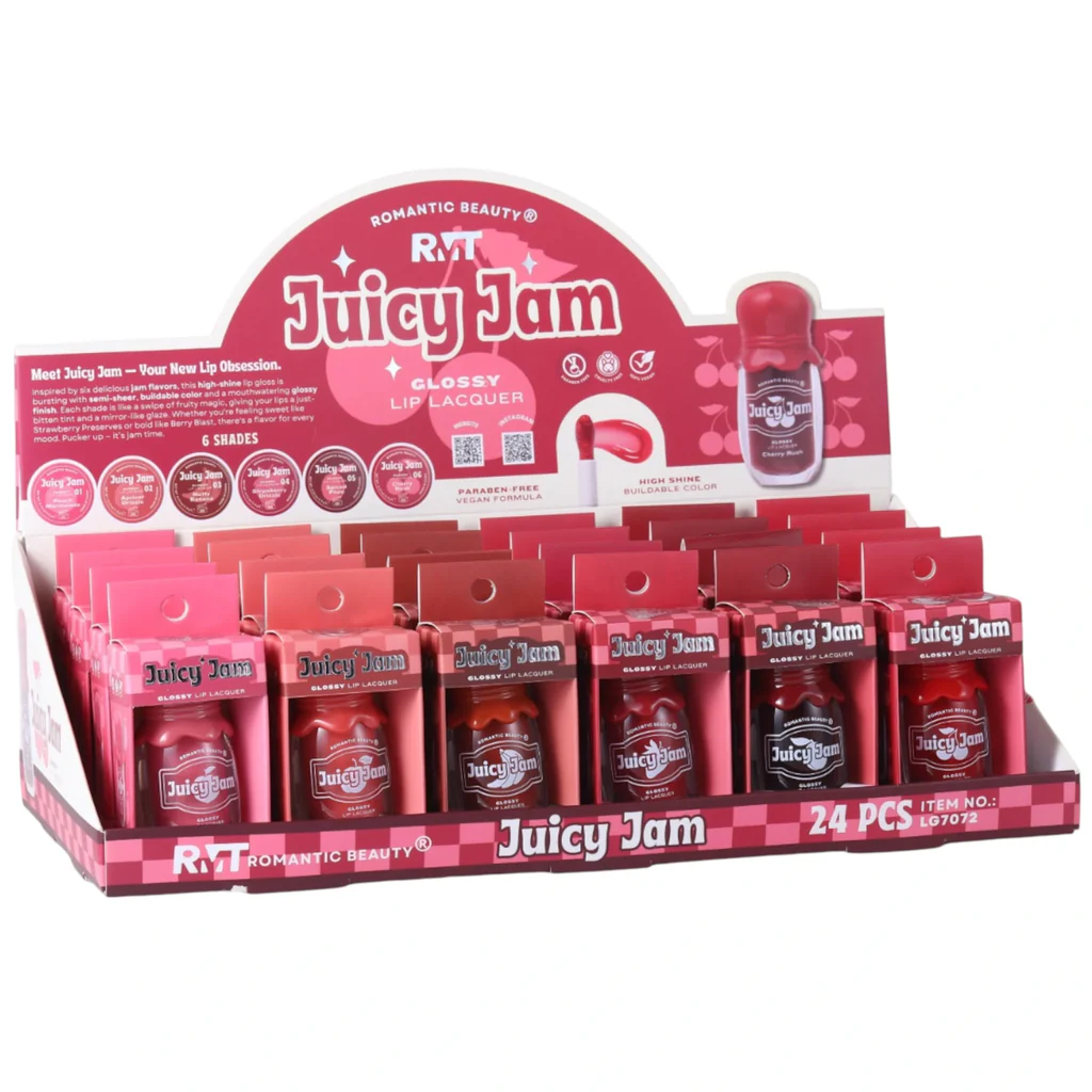 JUICY JAM GLOSSY LIP GLOSS
