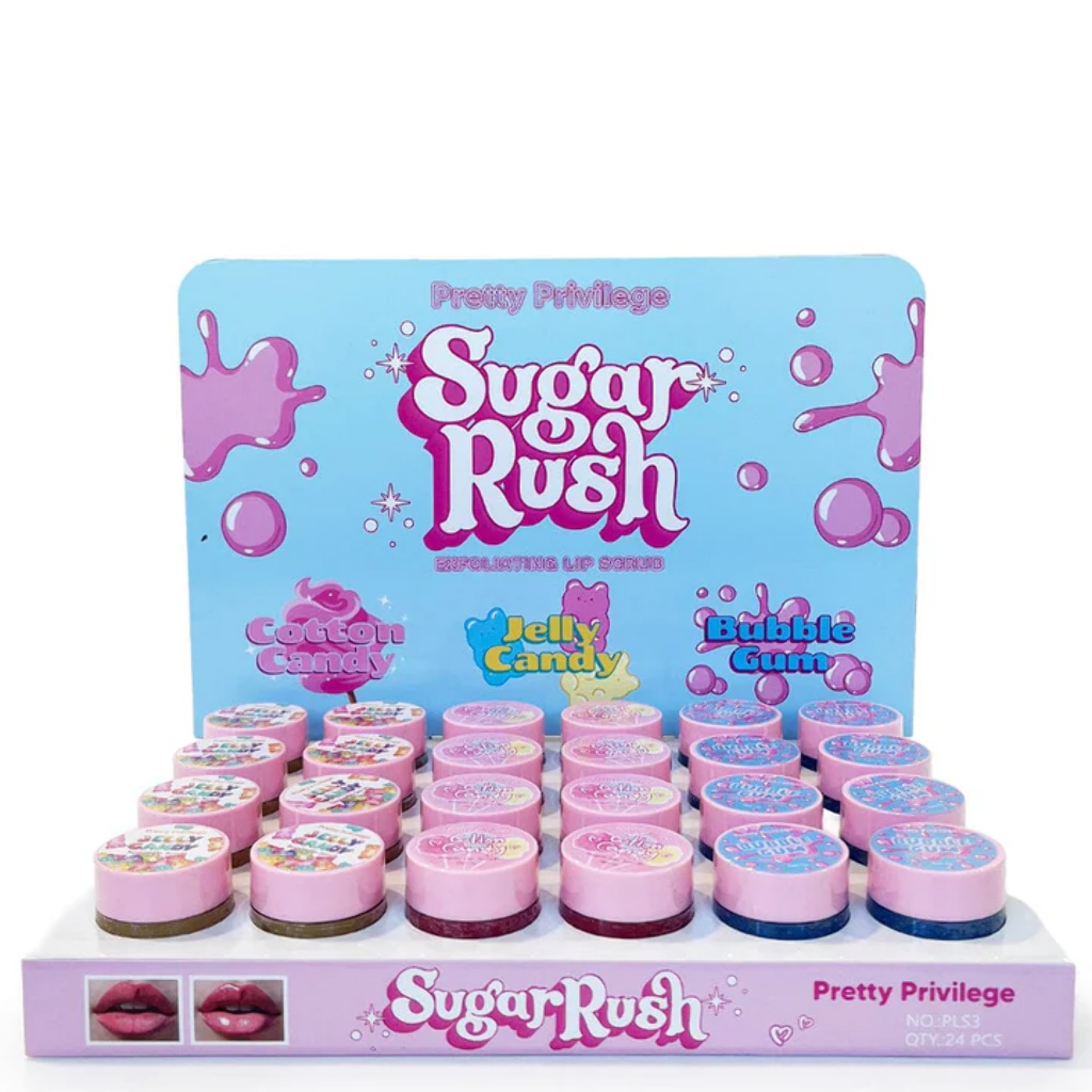 SUGAR RUSH EXFOLIATING LIP SCRUB