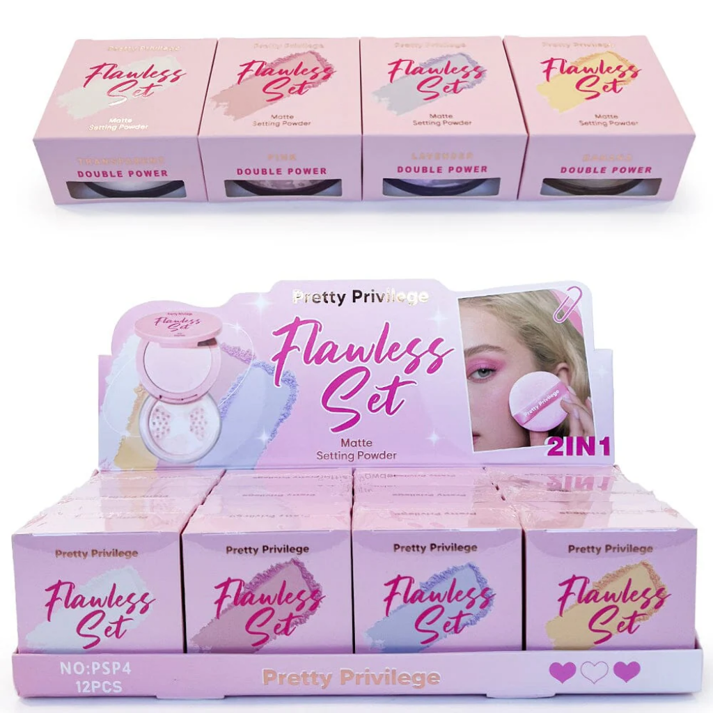 FLAWLESS SET MATTE SETTING POWDER