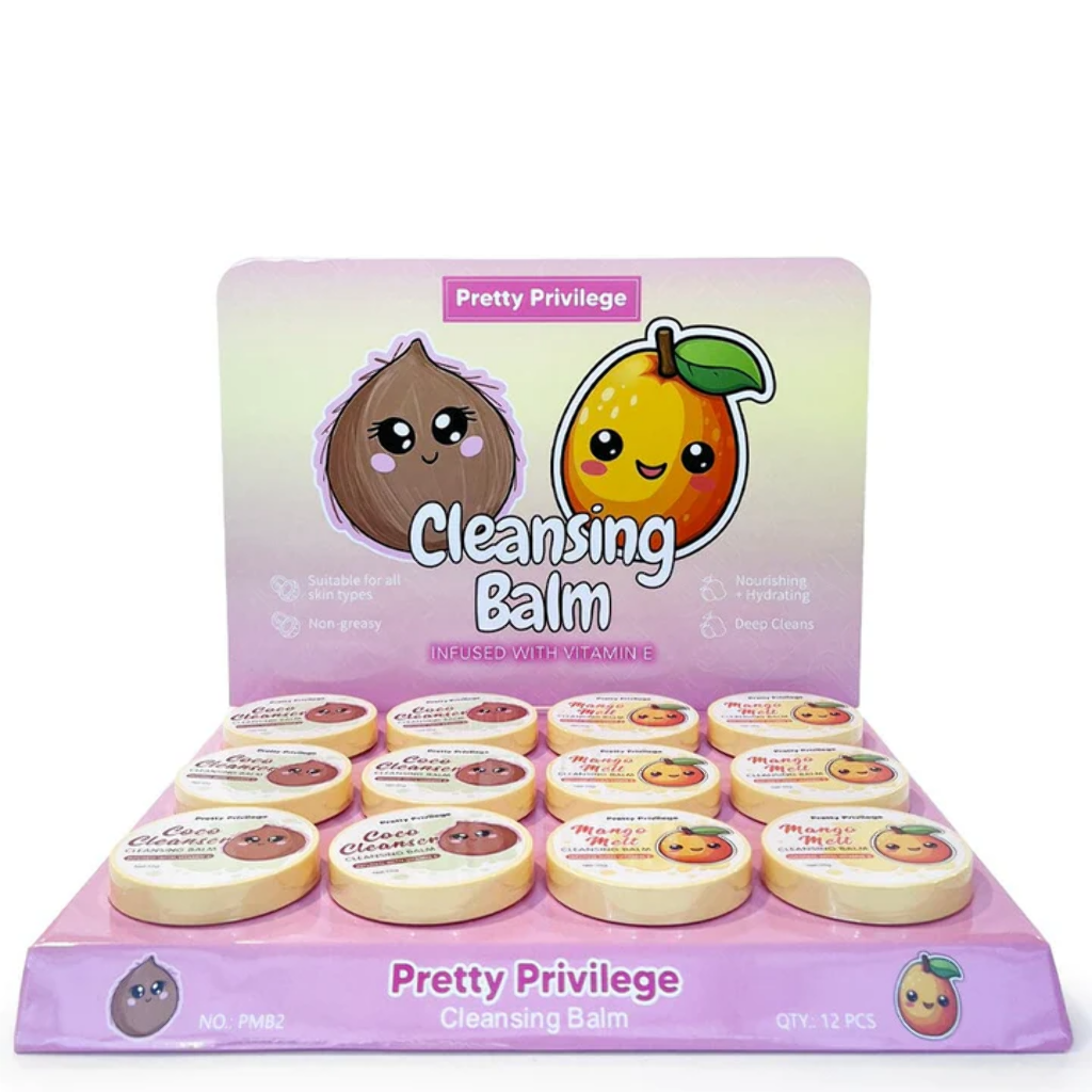 CLEANSING BALM INFUSED WITH VIT E