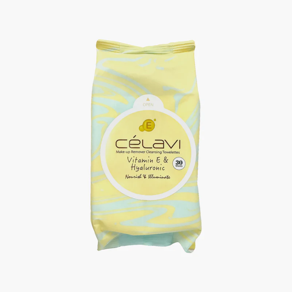 MAKEUP REMOVER - VITAMIN E & HYALURONIC TISSUE