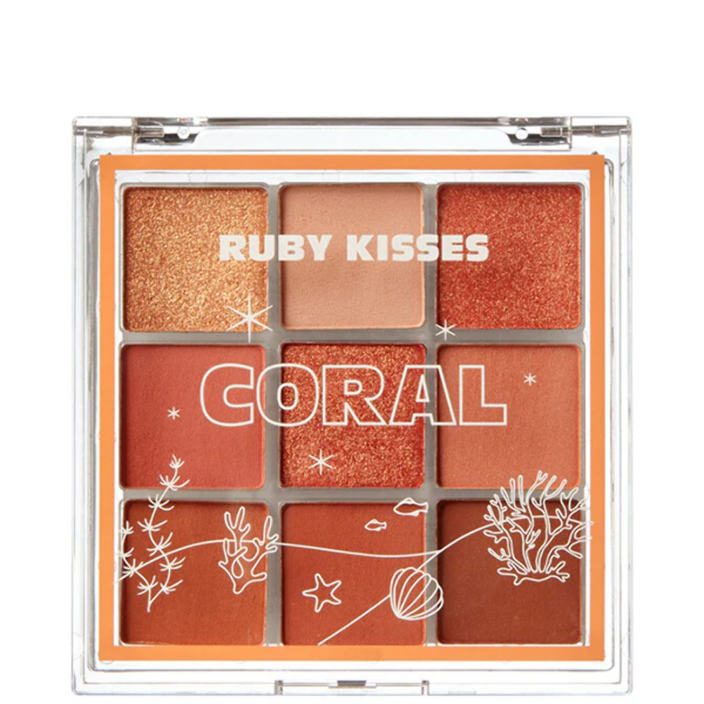 RK EYESHADOW-CORAL