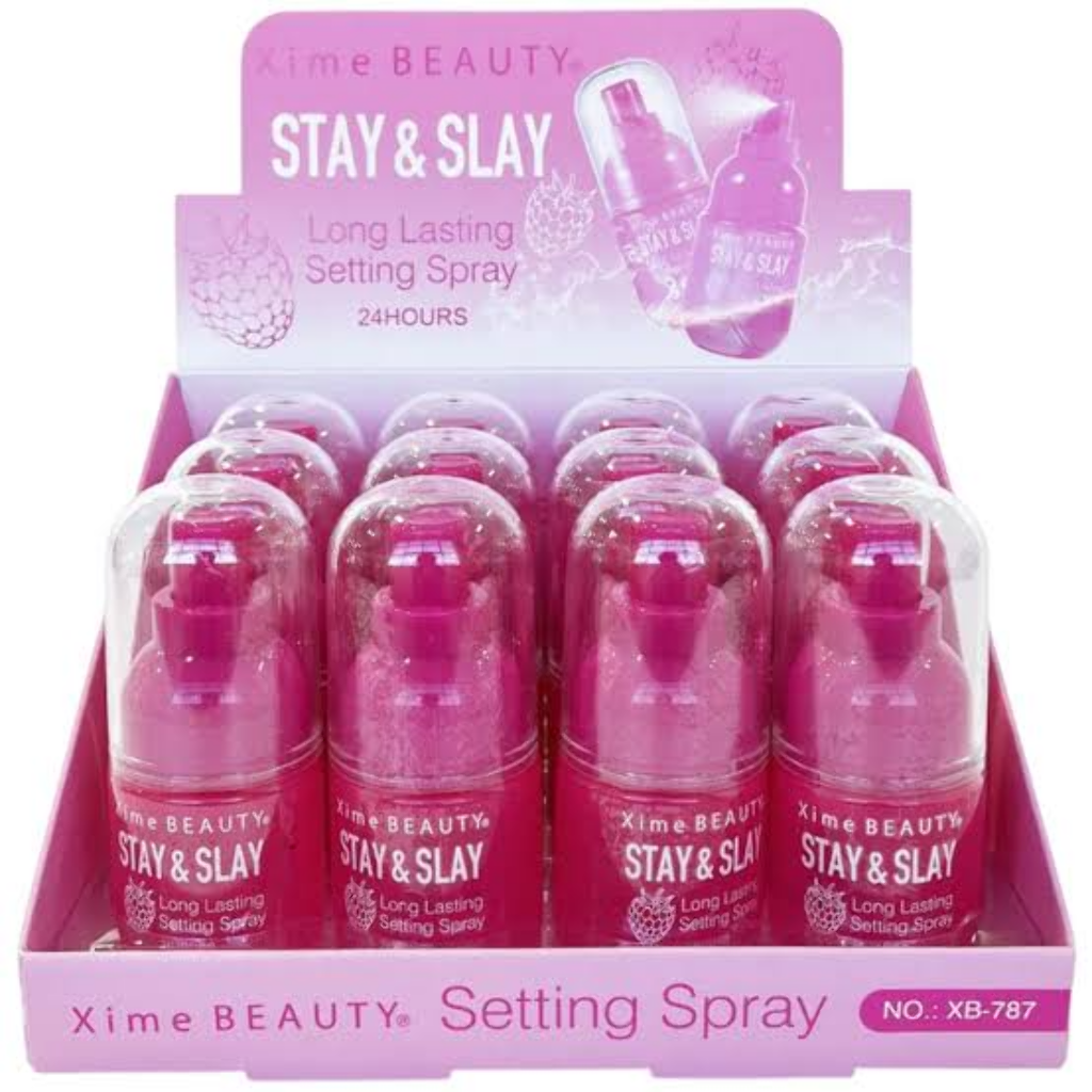 STAY &SLAY SETTING SPRAY 60ML(PINK)