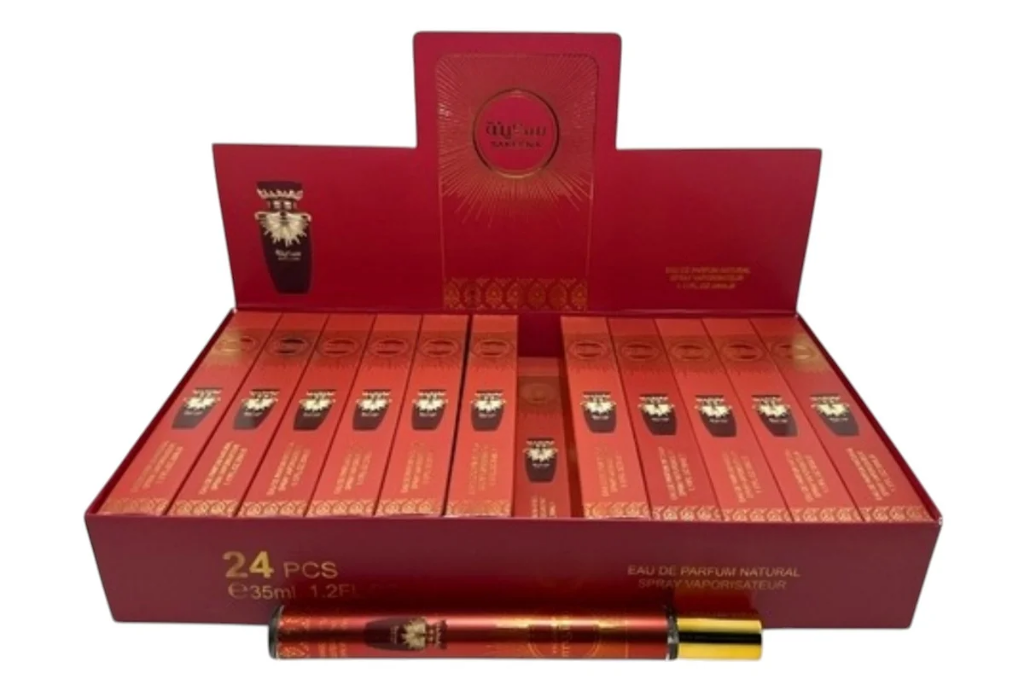 35ML PERFUME SPRAY-SAKEENA(RED)