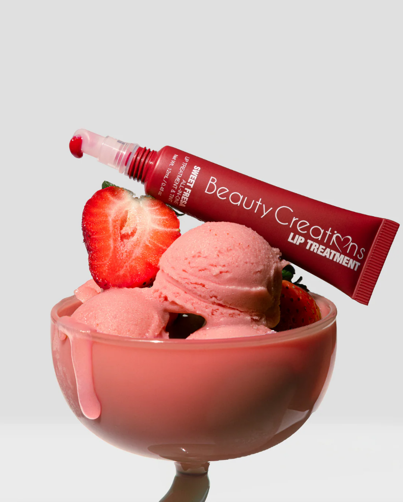BC LIP TREATMENT-ALL IN ONE LIP TREATMENT&TINT-STRAWBERRY