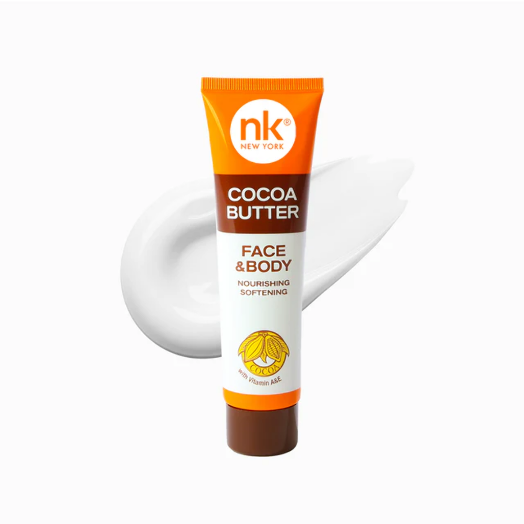NK COCOA BUTTER FACE & BODY CREAM WITH VITAMIN A & E 100ML