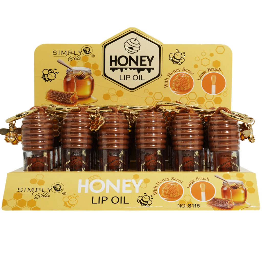 SIMPLY BELLA HONEY LIP OIL