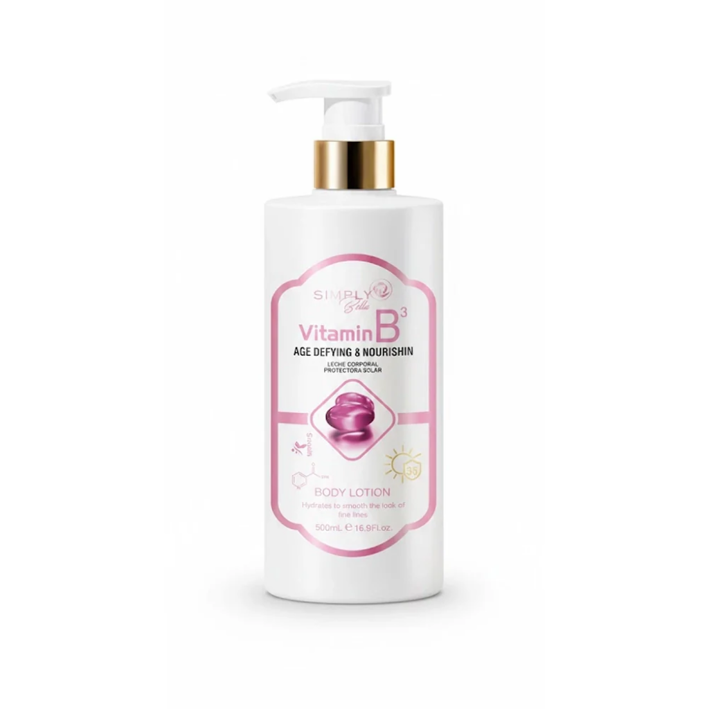 SIMPLY BELLA VITAMIN B BODY LOTION 500ML
