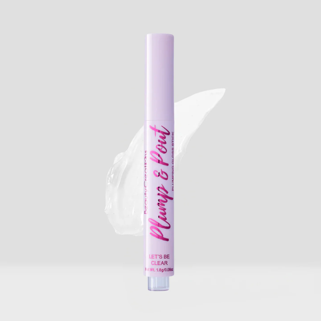 PLUMP & POUT - PLUMPING GLOSS STICKS - LET'S BE CLEAR