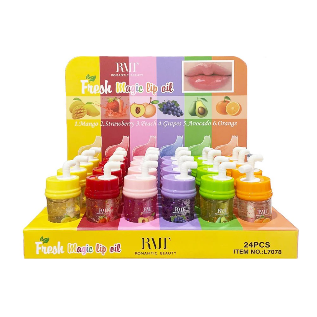 RMT FRESH MAGIC LIP OIL 6 FLAVOR