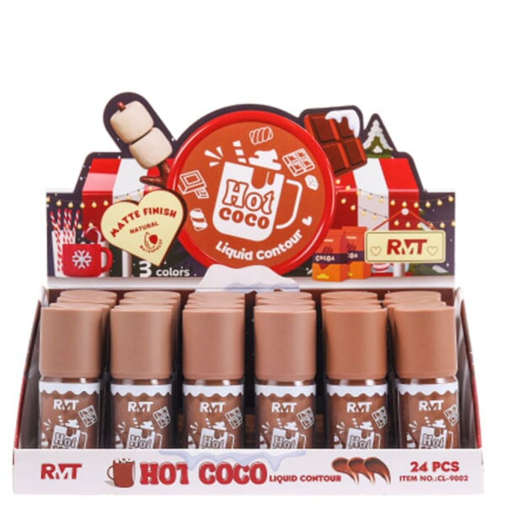 RMT HOT COCO LIQUID CONTOUR 3SHADES