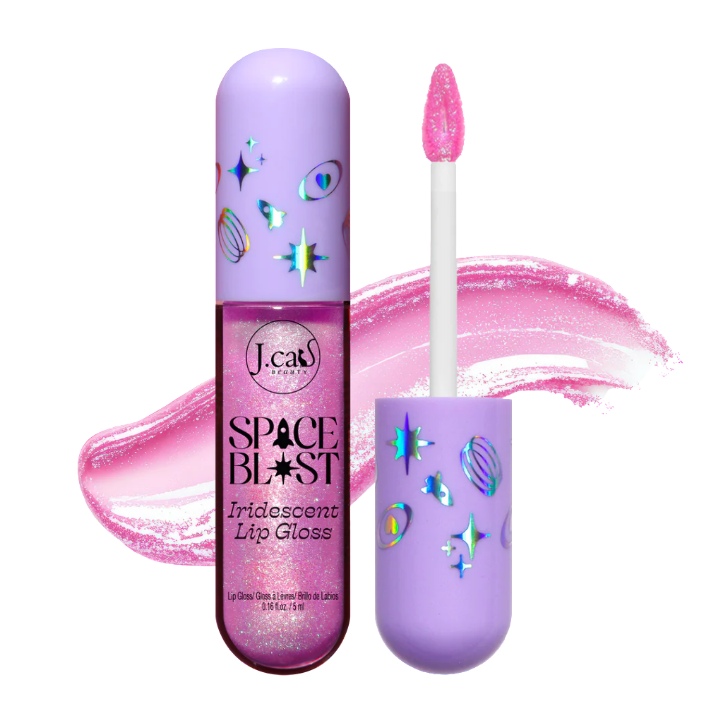 SPACE BLAST IRIDESCENT LIP GLOSS - CHAMPAGNE SUPERNOVA