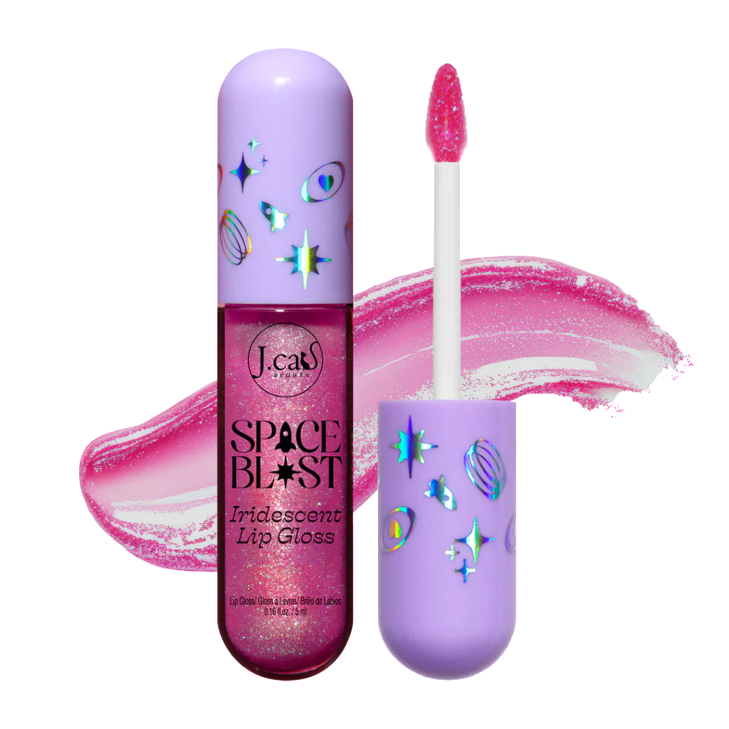 SPACE BLAST IRIDESCENT LIP GLOSS - COSMIC SPARKLE