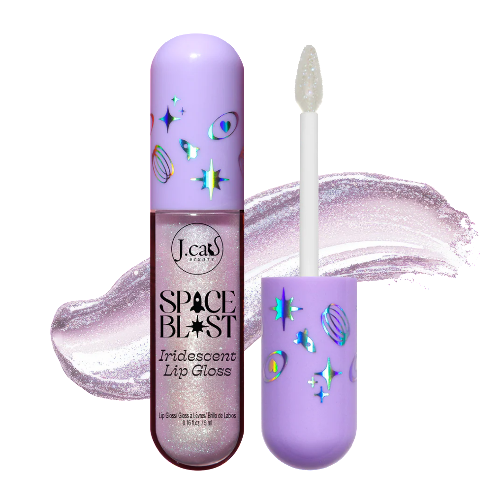 SPACE BLAST IRIDESCENT LIP GLOSS - STAR POUT