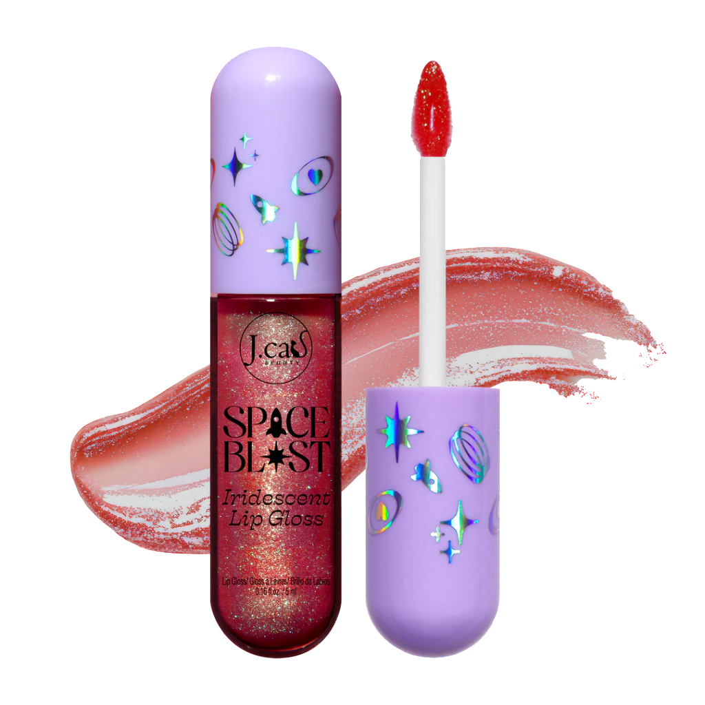 SPACE BLAST IRIDESCENT LIP GLOSS - ALIEN KISS