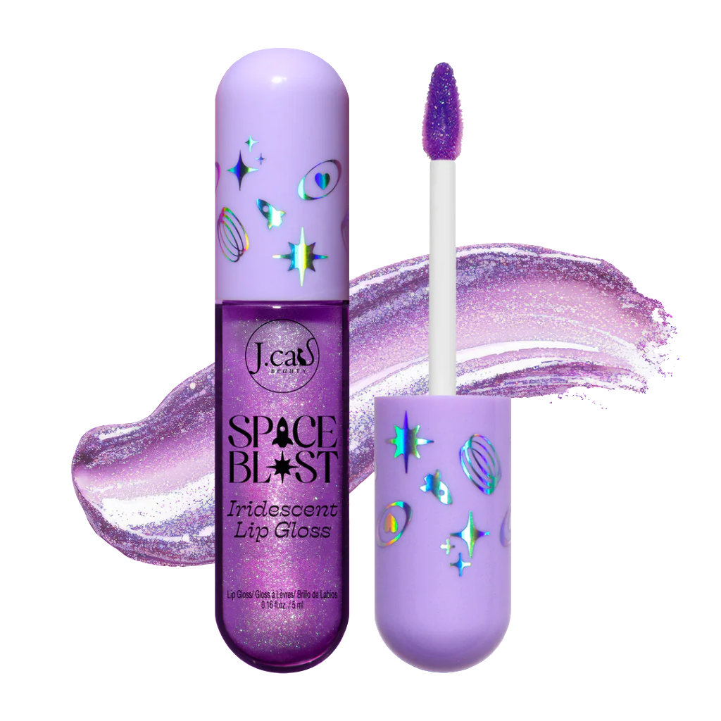 SPACE BLAST IRIDESCENT LIP GLOSS - NOVA FLASH