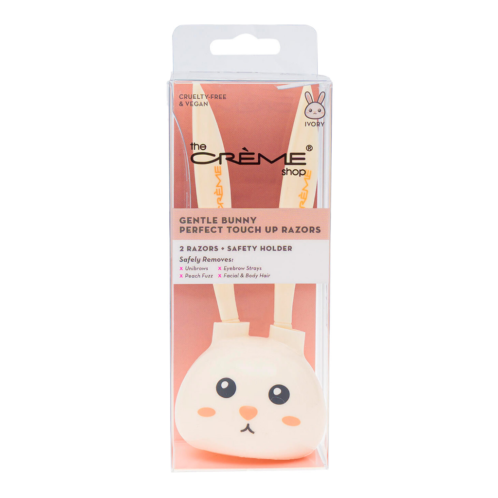 CREME SHOP 2PC RAZER W/BUNNY HOLDER
