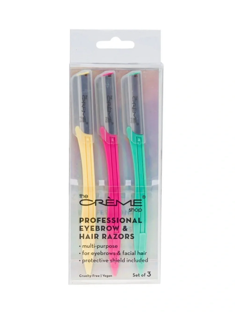 CREME 3PC EYEBROW&HAIR RAZER