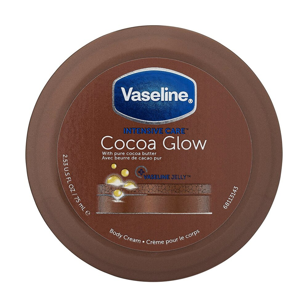 VASELINE COCOA GLOW  75ML