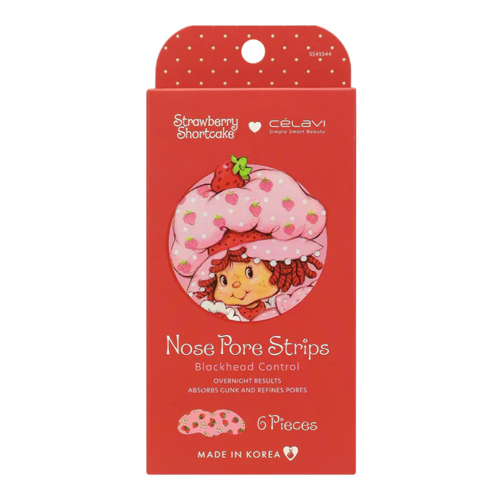 STRAWBERRY SHORTCAKE 6PC NOSE STRIPS
