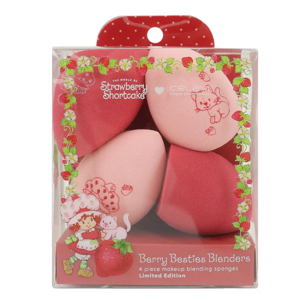 STRAWBERRY SHORTCAKE BERRY BESTIES BLENDERS 4PC