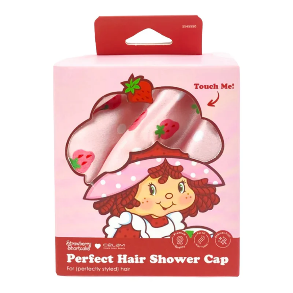 STRAWBERRY SHORTCAKE SHOWER CAP