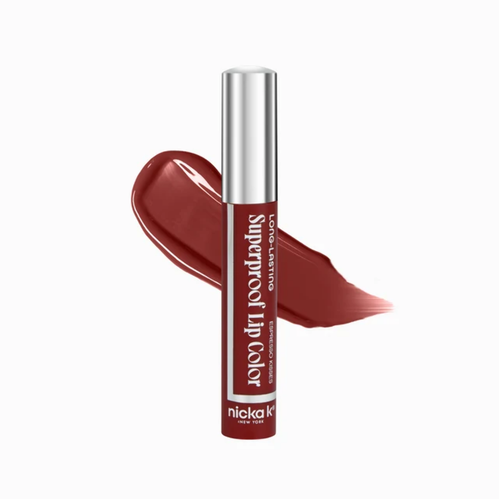 SUPERPROOF LONG-LASTING LIP ESPRESSO KISSES