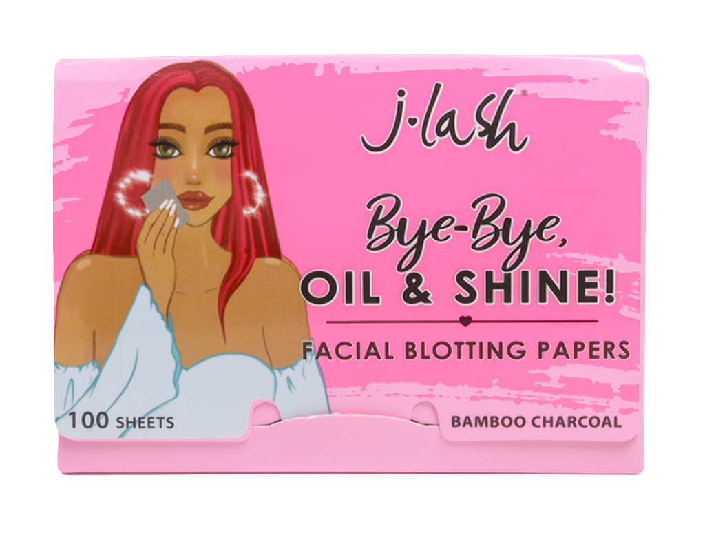 BYE-BYE OIL&SHINE BLOTTING PAPER 100 SHEET