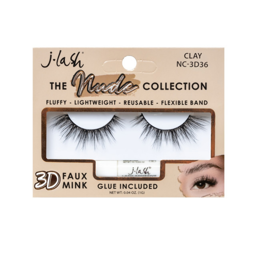 JLASH NUDE COLLECTION-CLAY