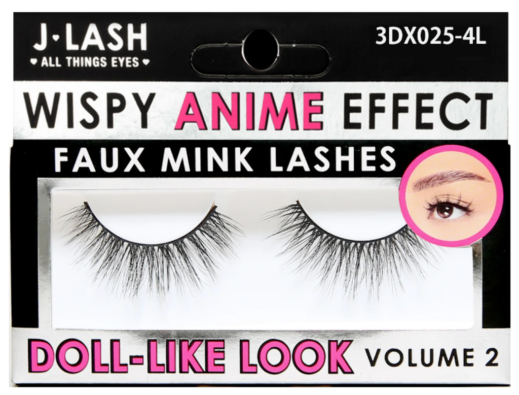 JLASH WISPY ANIME EFFECT-3DX025-4L