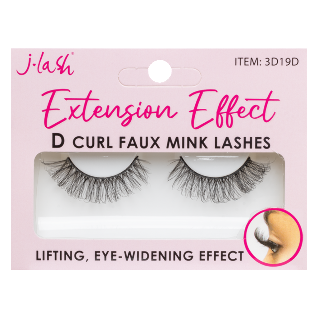 JLASH EXTENSION EFFECT(PINK)-3D19D