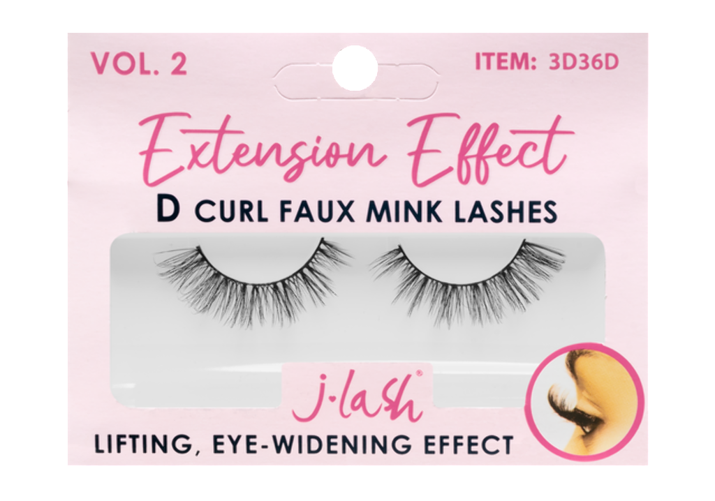 JLASH EXTENSION EFFECT(PINK)-3D36D