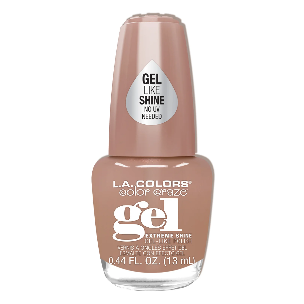 LA COLORS COLOR CRAZE - MOCHA MOUSSE - TEDDY BEAR