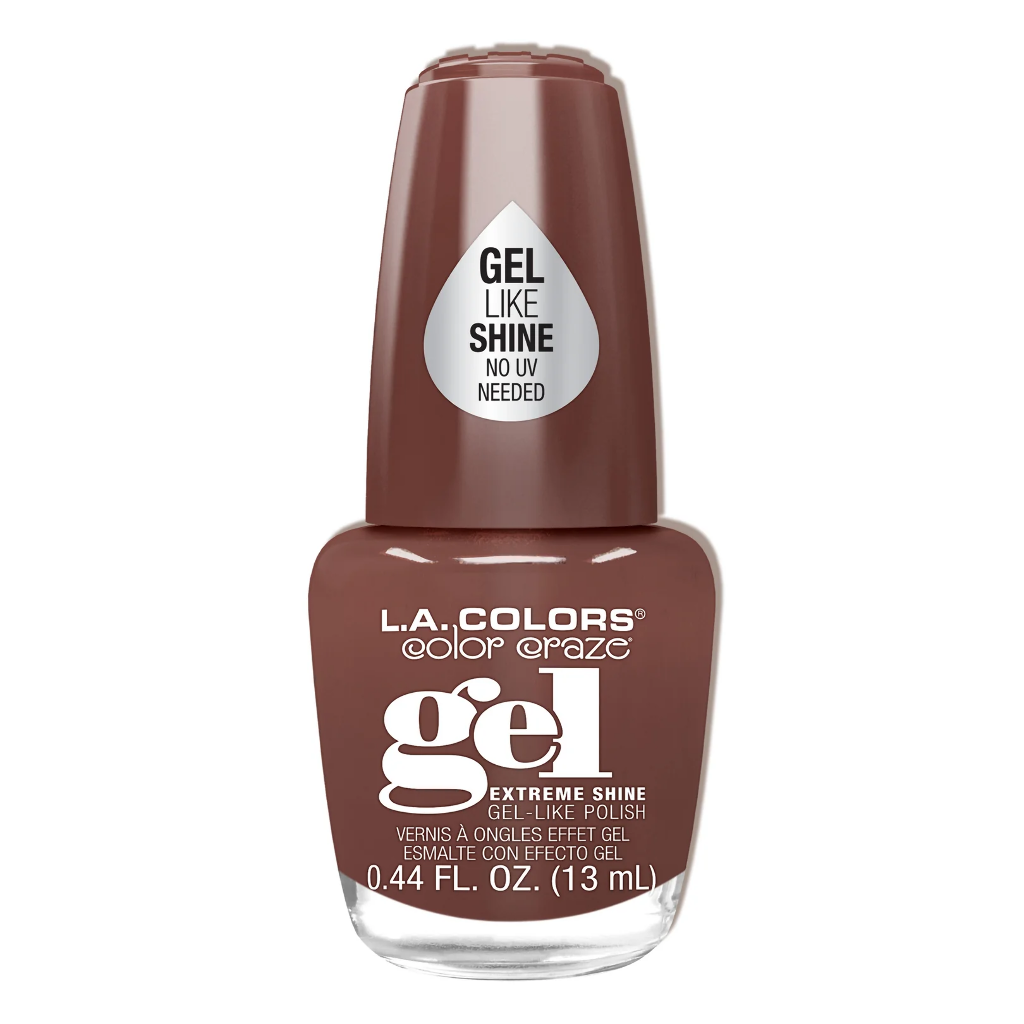 LA COLORS COLOR CRAZE - MOCHA MOUSSE - FUDGE