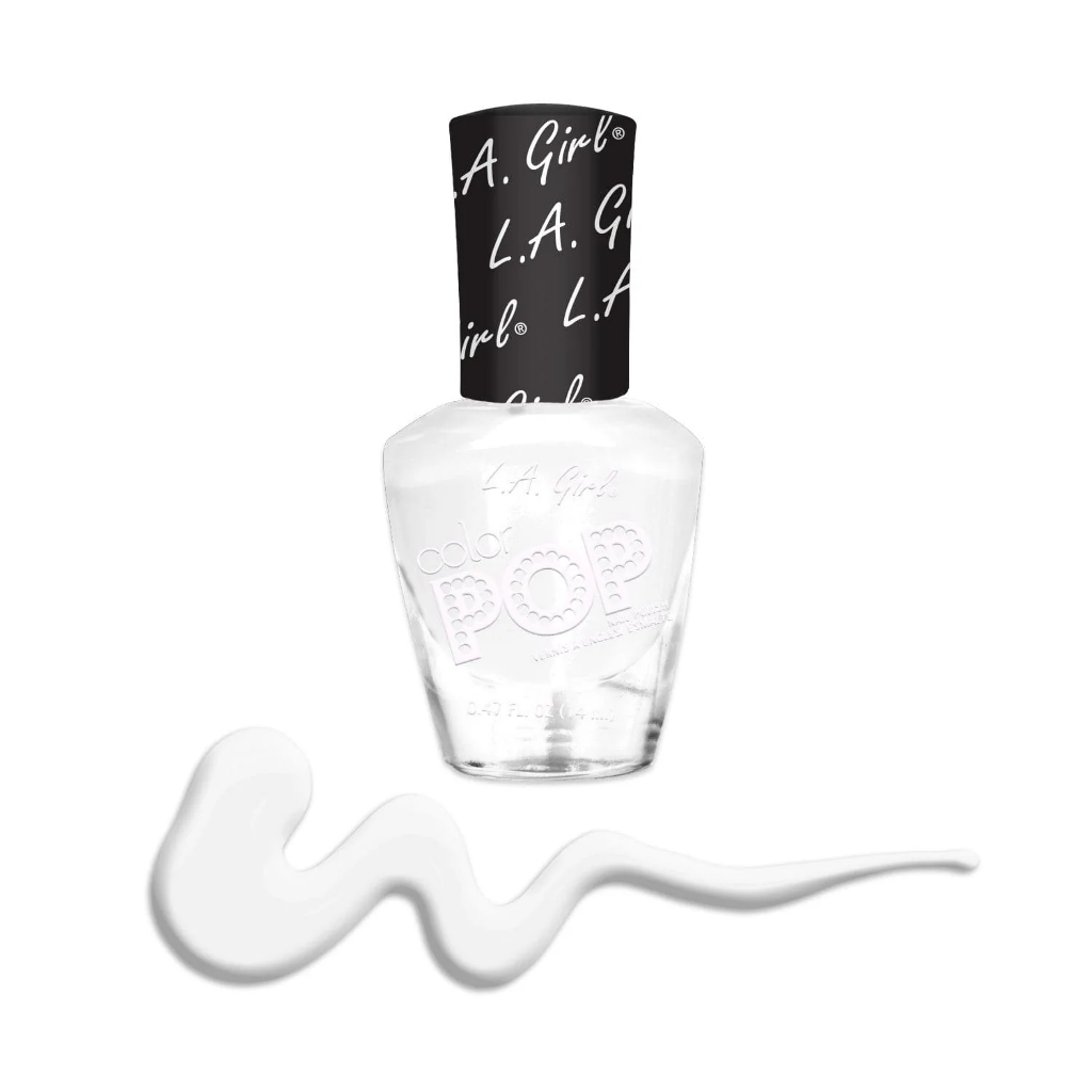 Color Pop Nail Polish - White On