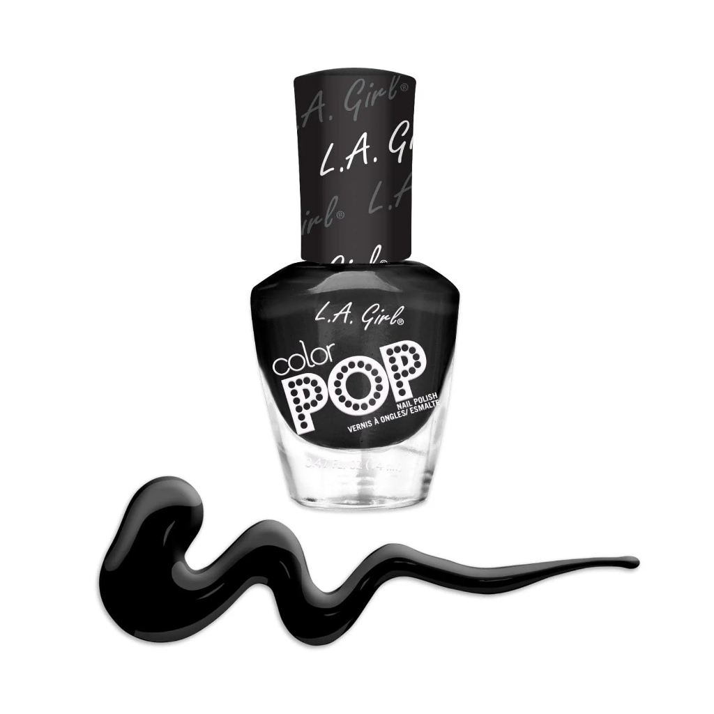 Color Pop Nail Polish - Darkness