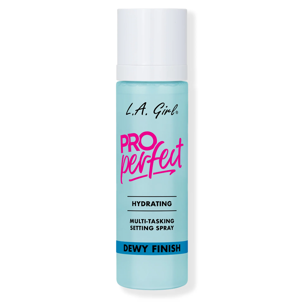 LA GIRL PRO PERFECT HYDRATING MULTI-TASKING SETTING SPRAY - DEWY FINISH