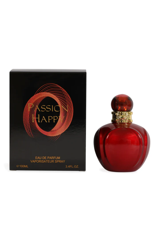 PERFUME - PASSION HAPPY(BLACK)