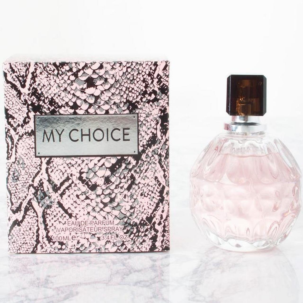 PERFUME - MY CHOICE(PINK/BLACK)