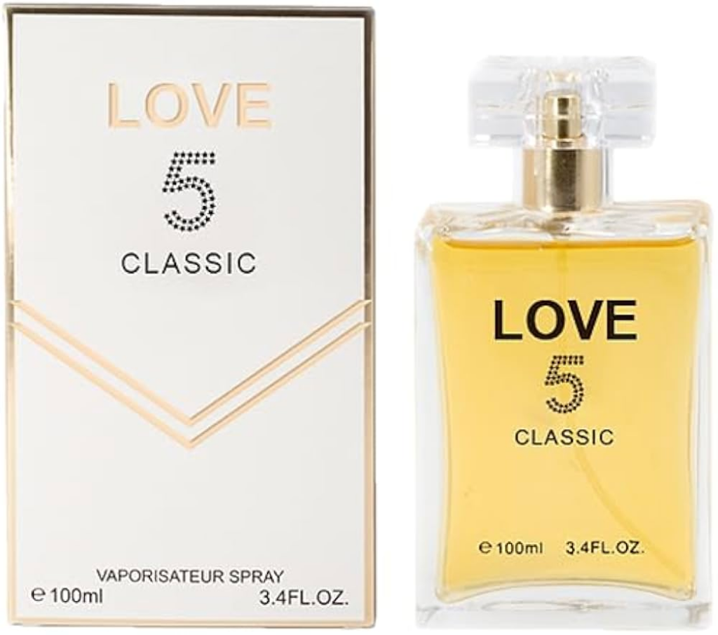 PERFUME - LOVE 5 CLASSIC(WHITE)